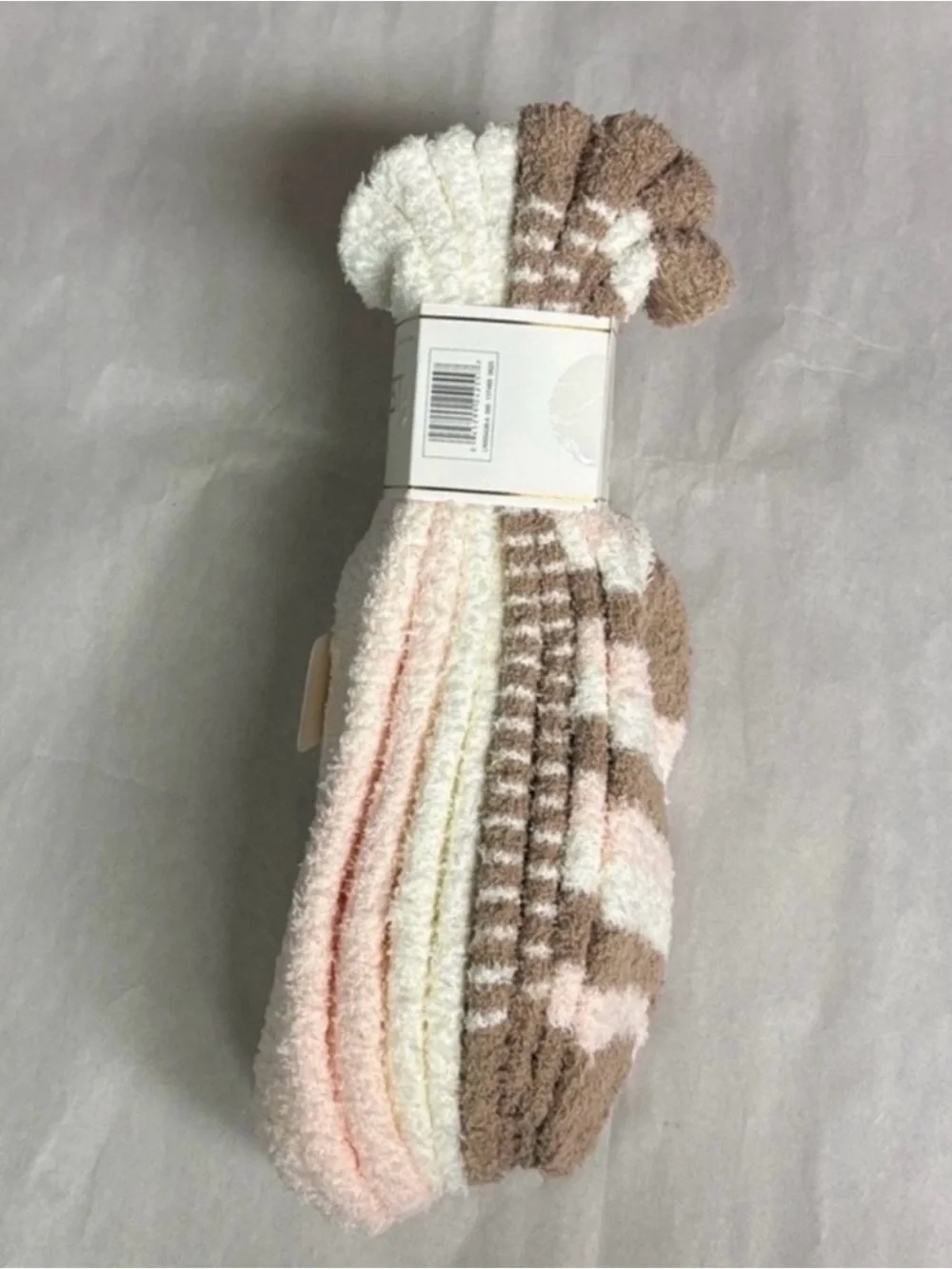 New Nine West Socks Women’s 4 Pair Soft Cozy Plush Lounge Socks Casual Active